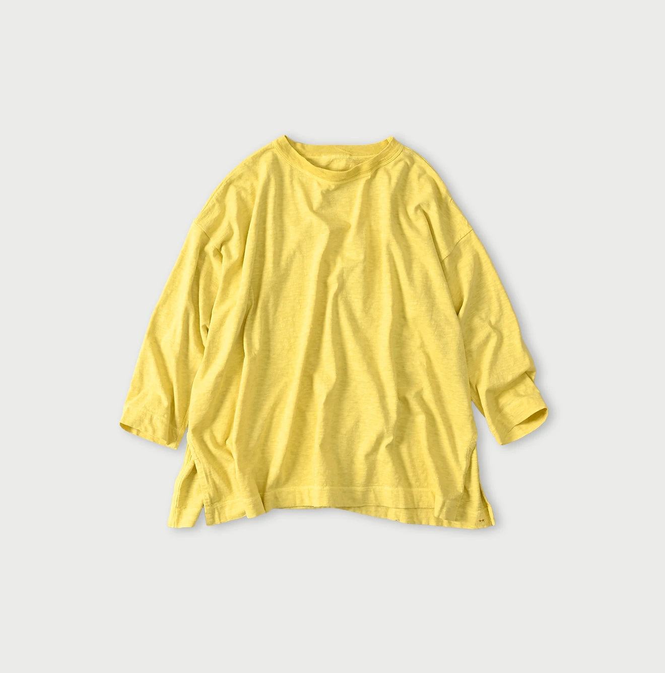 45 Plant Dyed Tenjiku 908 Big Slit Hiko T-shirt – 45R USA