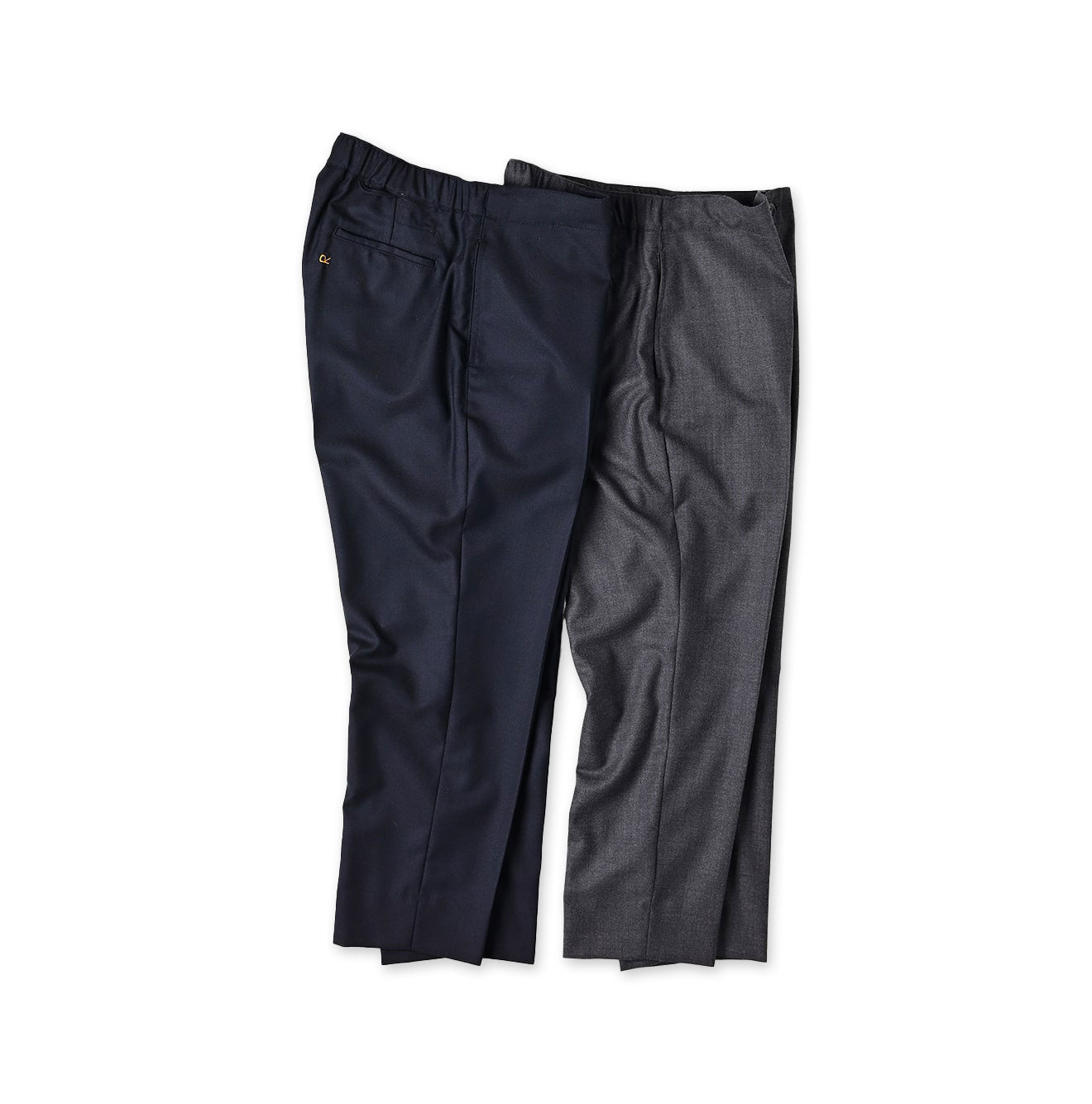 Wool Saxony Sabrina Slacks – 45R USA