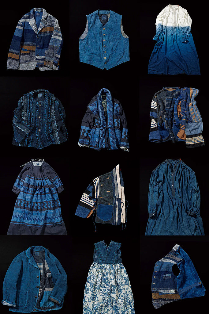 Ai Indigo Shokunin Iroiro 45 Collection in Uptown NY
