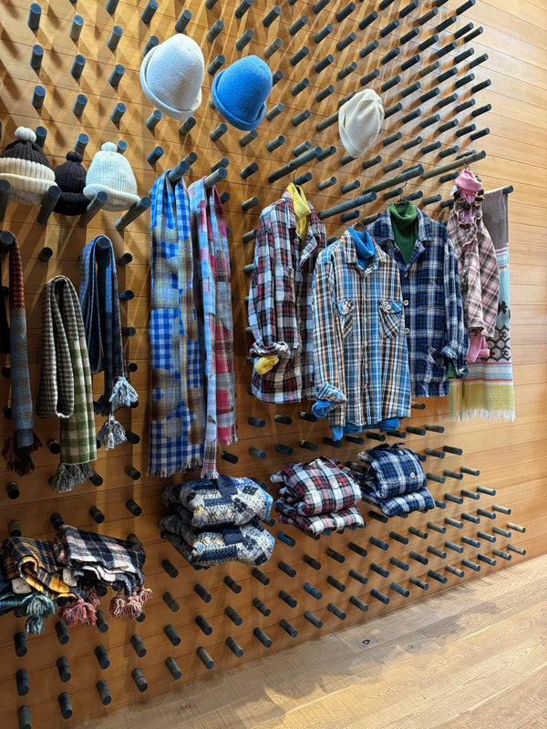 Midst of San Francisco Winter : A Glimpse In-Store