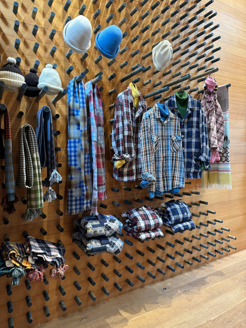 Midst of San Francisco Winter : A Glimpse In-Store