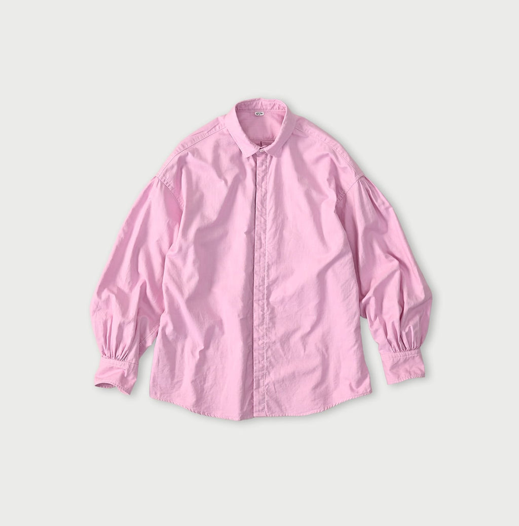 Supima OX Petit Collar Long Sleeve Coupé Shirt