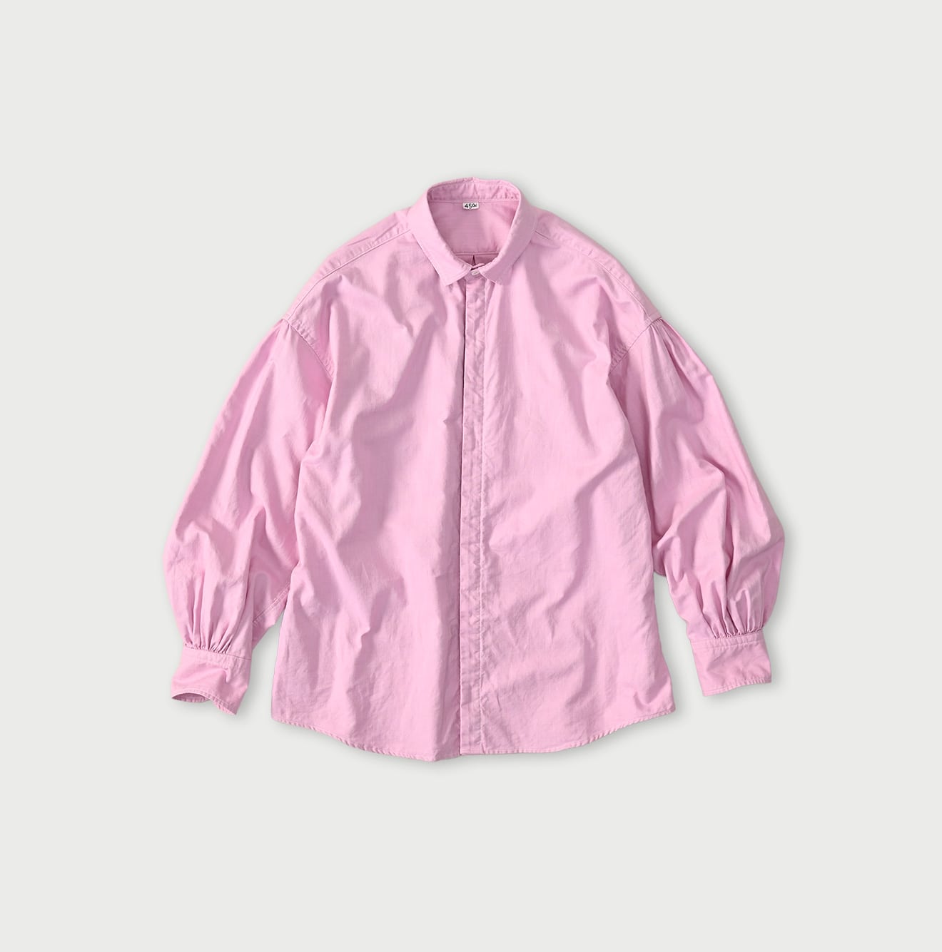 Supima OX Petit Collar Long Sleeve Coupé Shirt