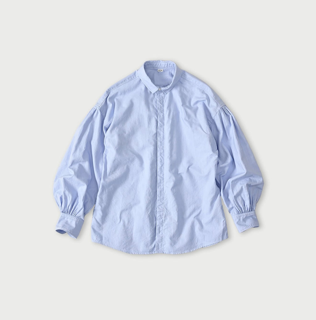 Supima OX Petit Collar Long Sleeve Coupé Shirt