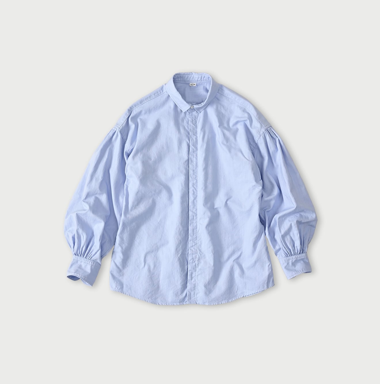 Supima OX Petit Collar Long Sleeve Coupé Shirt