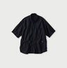 Weft Satin  Ocean Short Sleeve Shirt MEN
