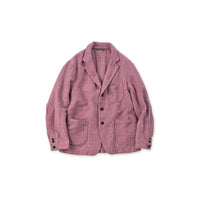 Cotton Linen Tweed Tyrol Jacket