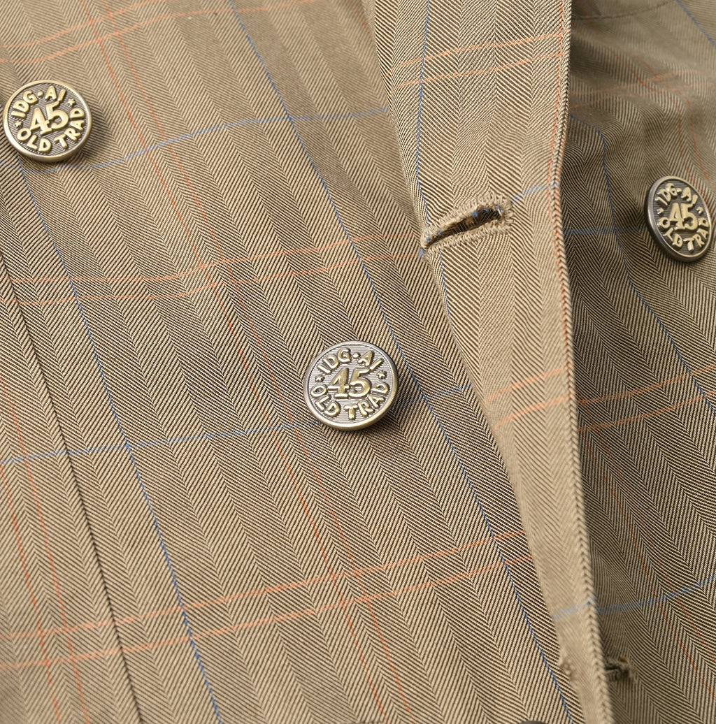 Gaba Bulltile W Jacket Back Detail