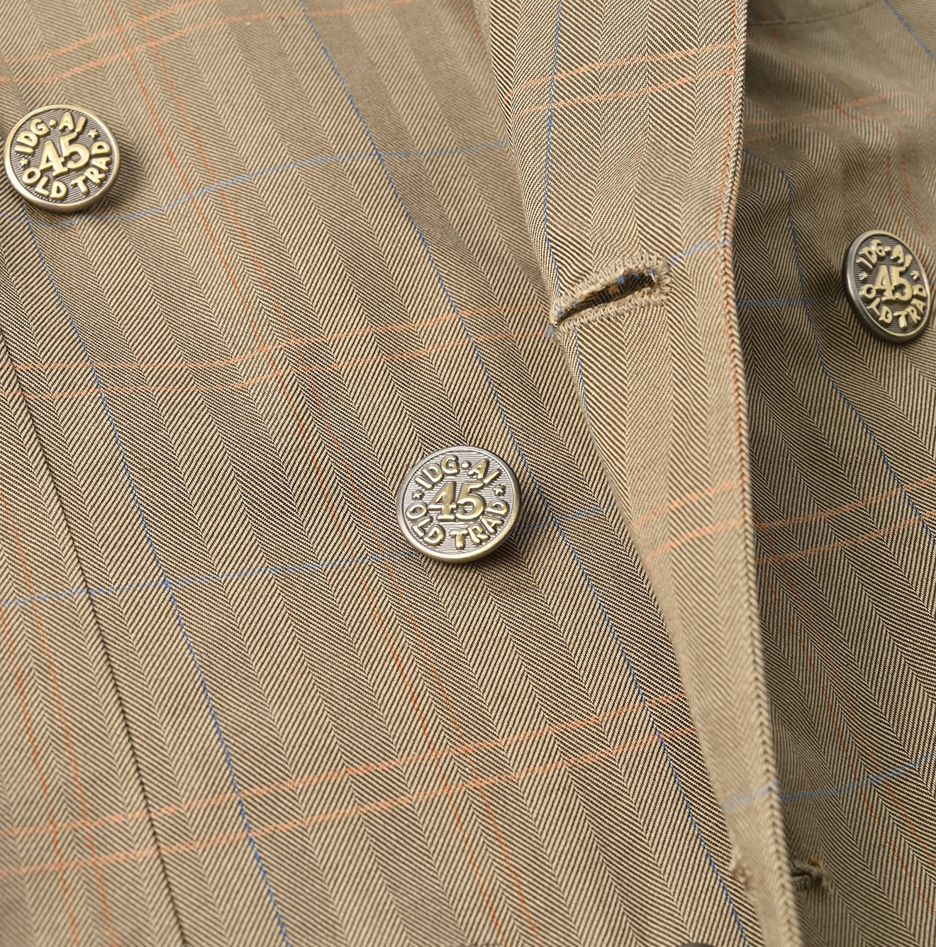 Gaba Bulltile W Jacket Back Detail