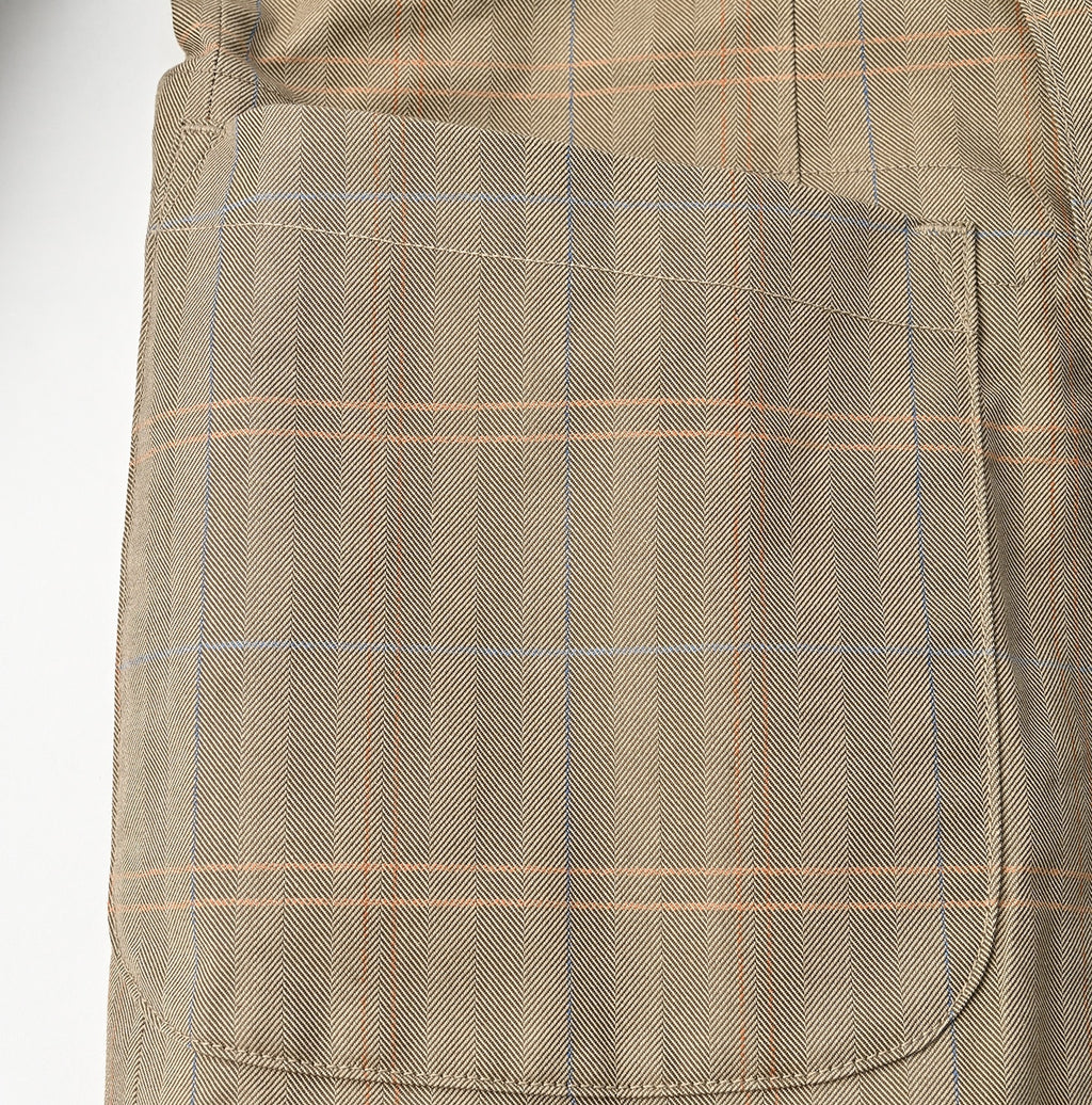 Gaba Bulltile W Jacket Back Detail