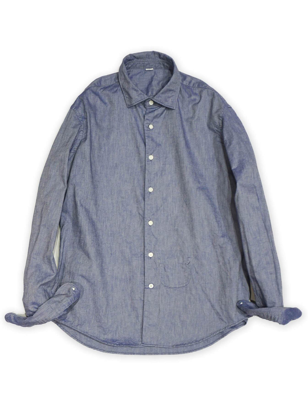 Oxford Coin Pocket Cotton Shirt