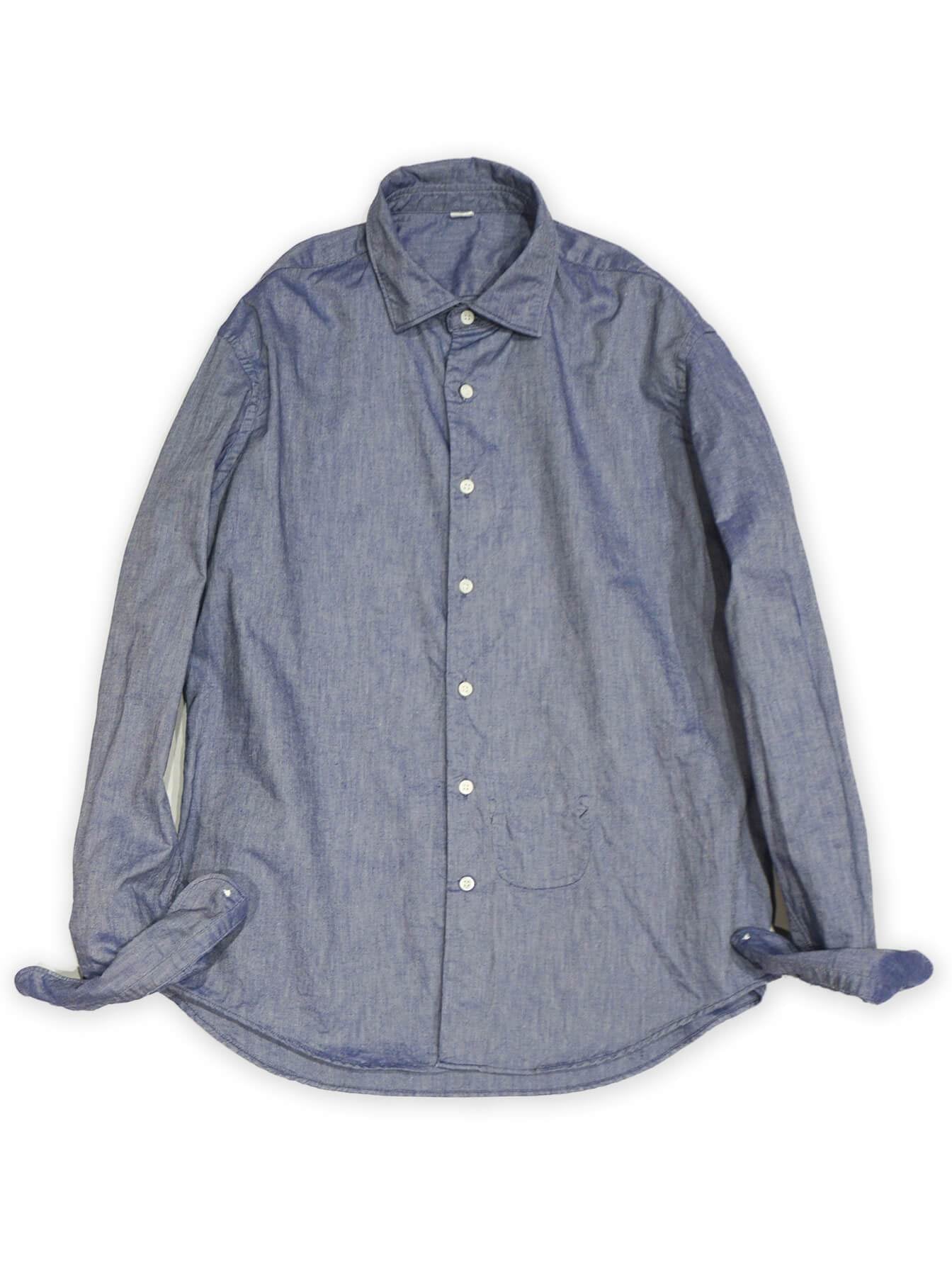 Oxford Coin Pocket Cotton Shirt