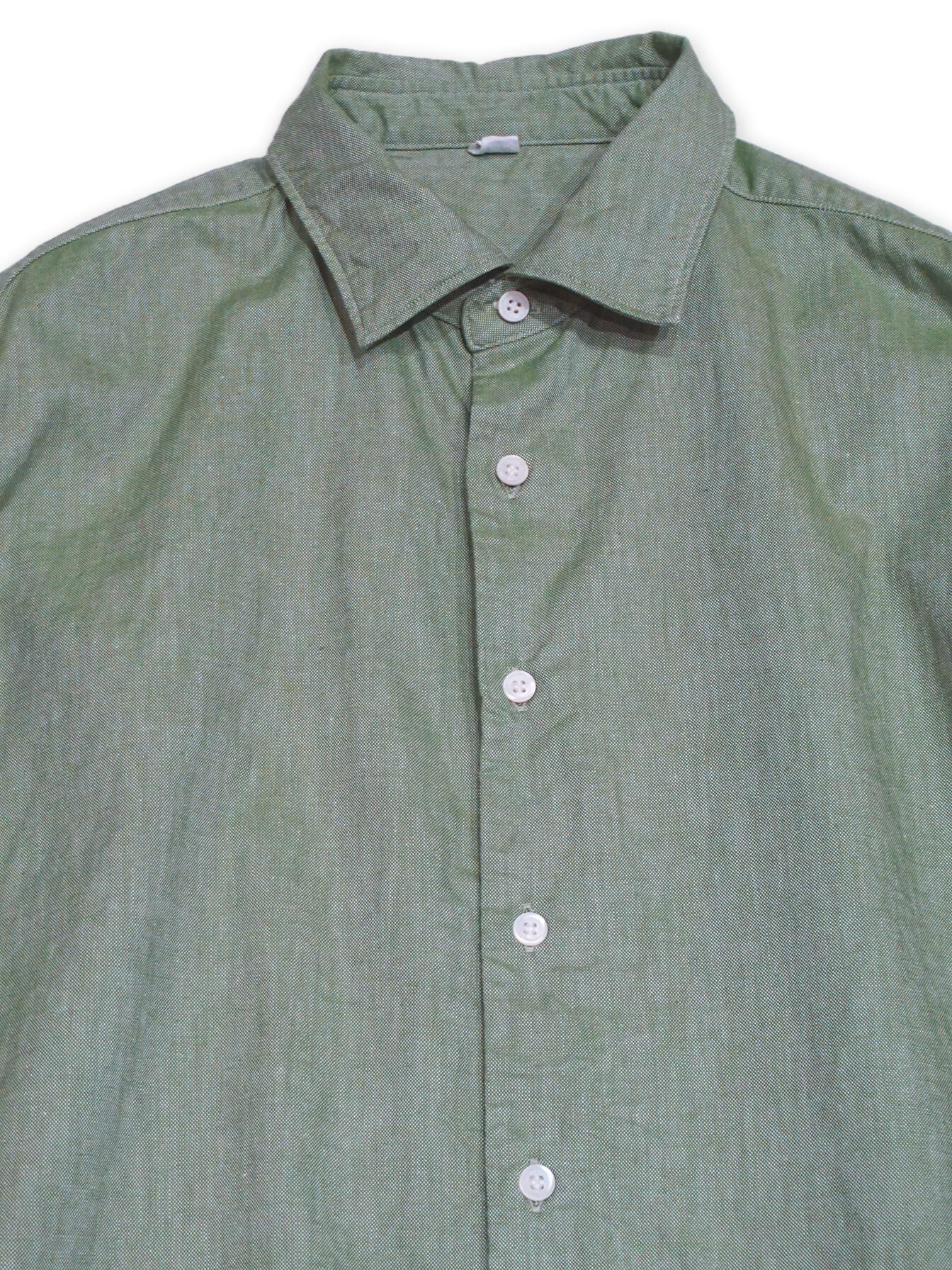 Oxford Coin Pocket Cotton Shirt