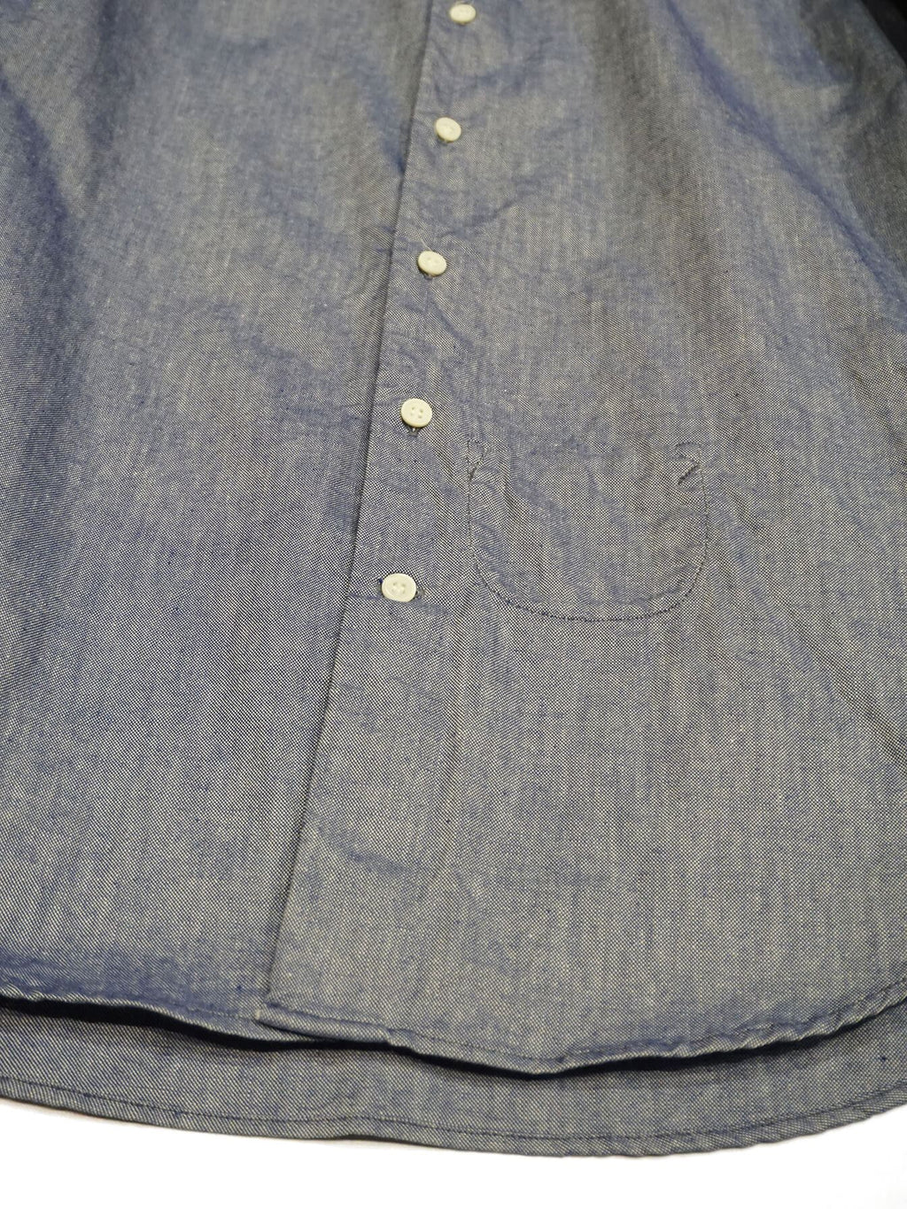 Oxford Coin Pocket Cotton Shirt
