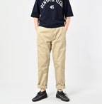 Chino Crosby Slacks MEN Female Model