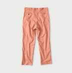 Cotton Linen OX Stretch Crosby Slacks Back