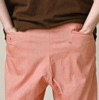 Cotton Linen OX Stretch Crosby Slacks