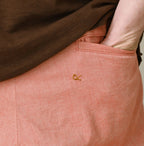 Cotton Linen OX Stretch Crosby Slacks