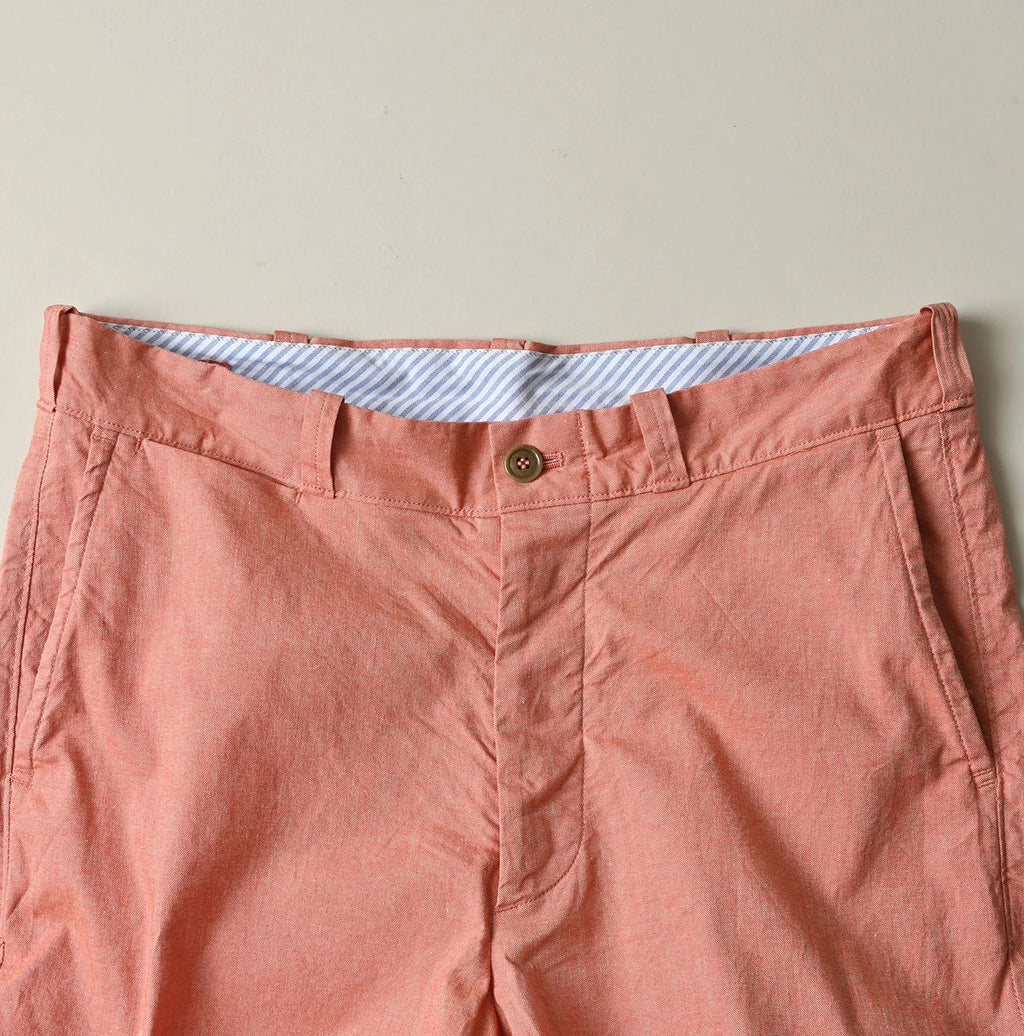 Cotton Linen OX Stretch Crosby Slacks