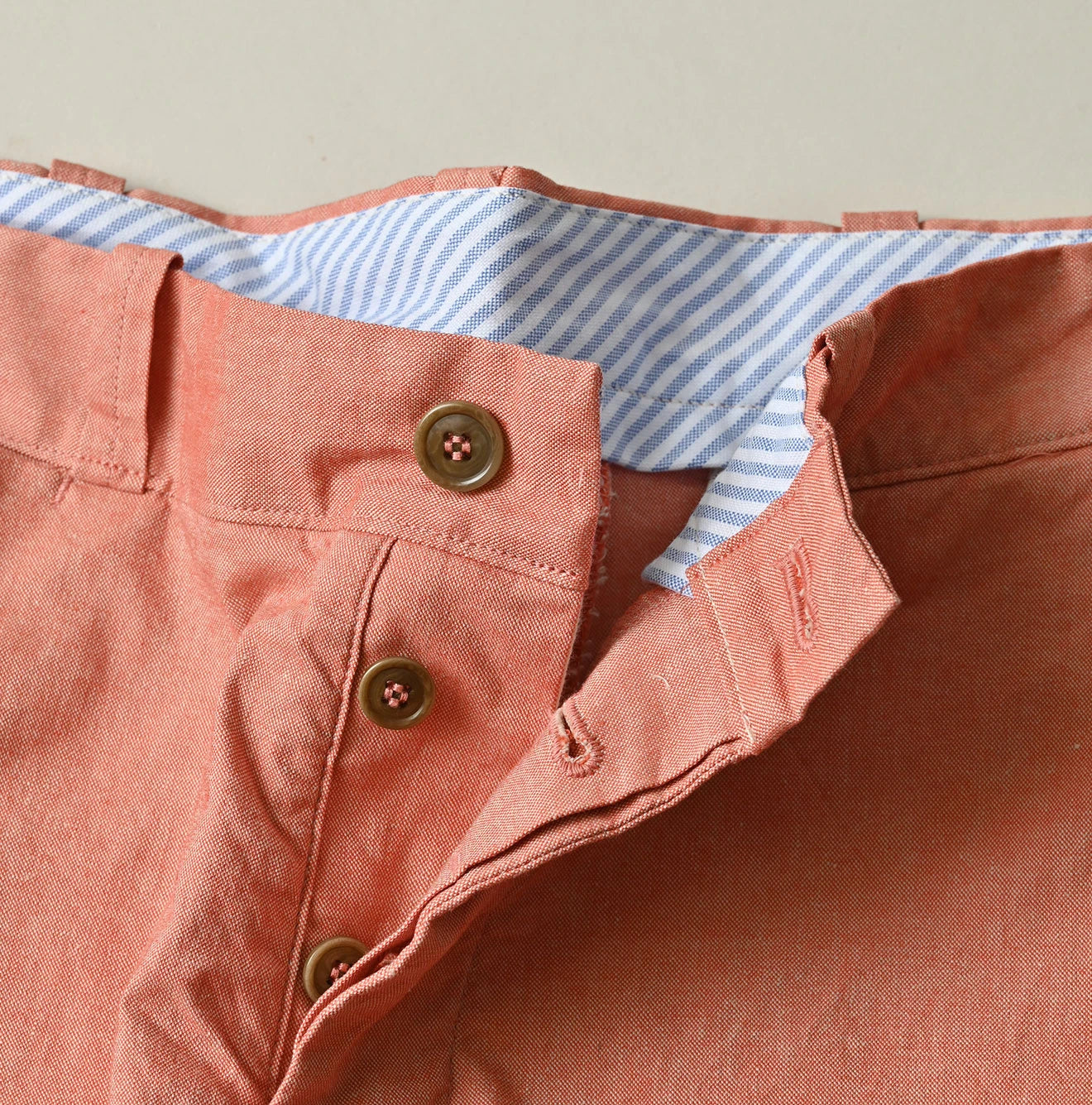 Cotton Linen OX Stretch Crosby Slacks