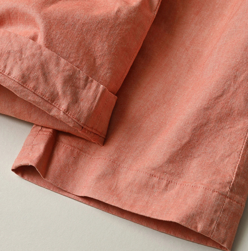 Cotton Linen OX Stretch Crosby Slacks