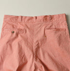 Cotton Linen OX Stretch Crosby Slacks