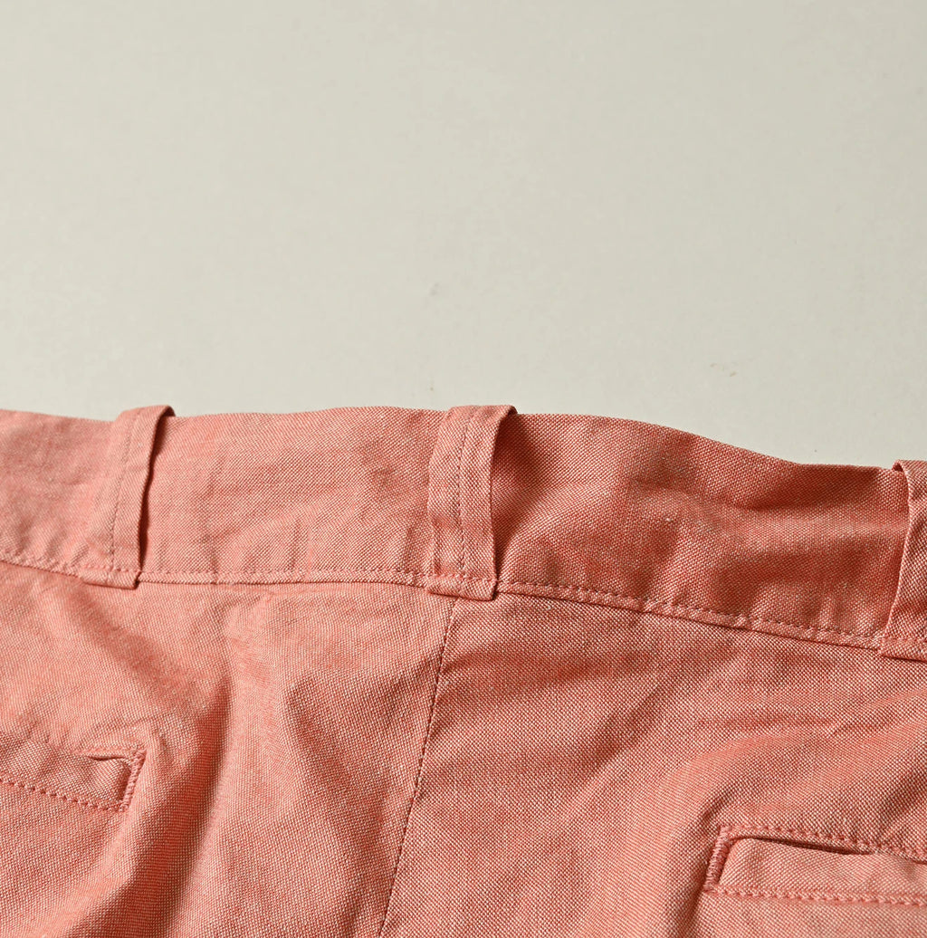 Cotton Linen OX Stretch Crosby Slacks