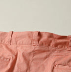 Cotton Linen OX Stretch Crosby Slacks