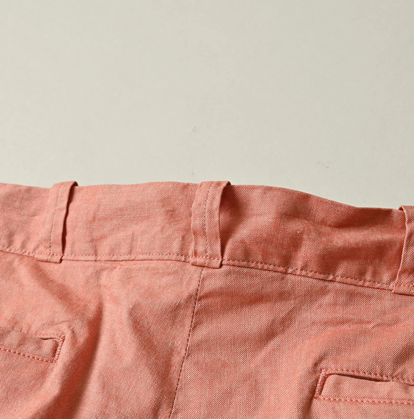 Cotton Linen OX Stretch Crosby Slacks