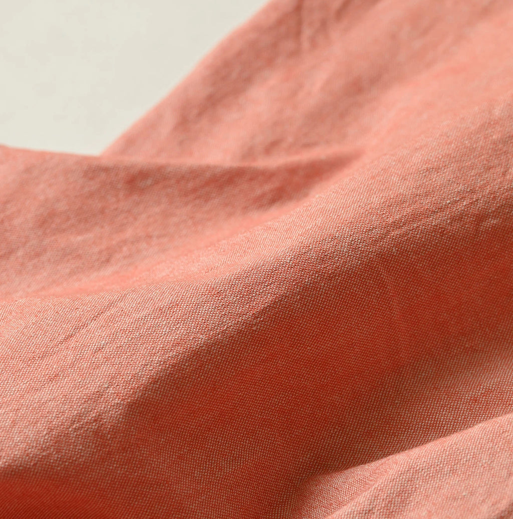 Cotton Linen OX Stretch Crosby Slacks