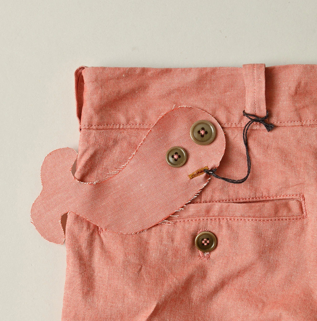 Cotton Linen OX Stretch Crosby Slacks
