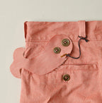 Cotton Linen OX Stretch Crosby Slacks