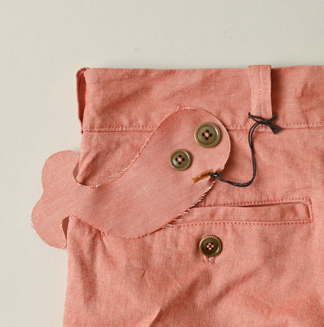 Cotton Linen OX Stretch Crosby Slacks