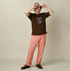 Cotton Linen OX Stretch Crosby Slacks