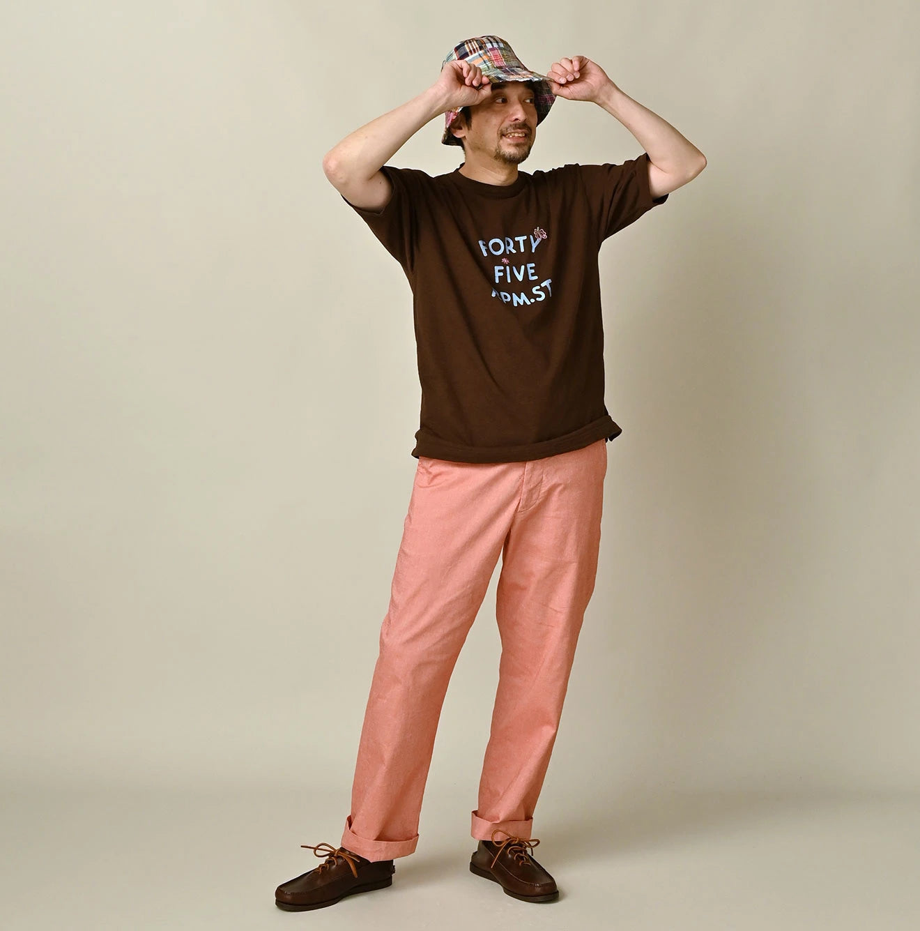 Cotton Linen OX Stretch Crosby Slacks
