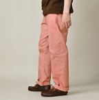 Cotton Linen OX Stretch Crosby Slacks Male Model