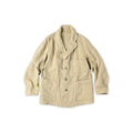 Linen Cloth Nîmes Jacket Beige Chambray