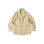 Linen Cloth Nîmes Jacket Beige Chambray