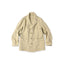 Linen Cloth Nîmes Jacket Beige Chambray
