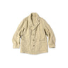 Linen Cloth Nîmes Jacket Beige Chambray