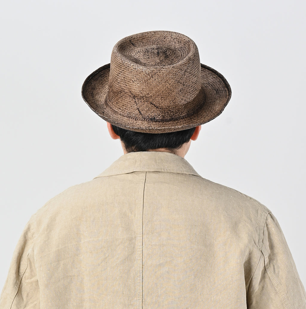 Linen Cloth Nîmes Jacket Detail