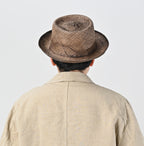 Linen Cloth Nîmes Jacket Detail