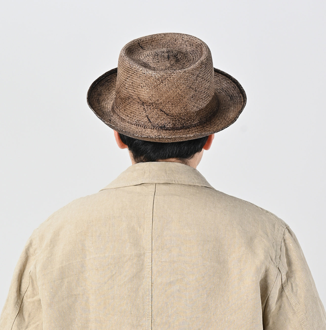 Linen Cloth Nîmes Jacket Detail
