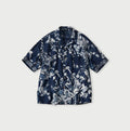 Indigo Hira Palampore Print LeiLei Shirt MEN