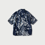 Indigo Hira Palampore Print LeiLei Shirt MEN