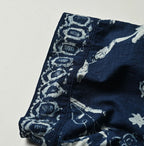 Indigo Hira Palampore Print LeiLei Shirt MEN