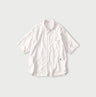 Weft Satin  Ocean Short Sleeve Shirt MEN