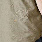 Weft Satin  Ocean Short Sleeve Shirt MEN