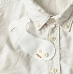 Weft Satin  Ocean Short Sleeve Shirt MEN