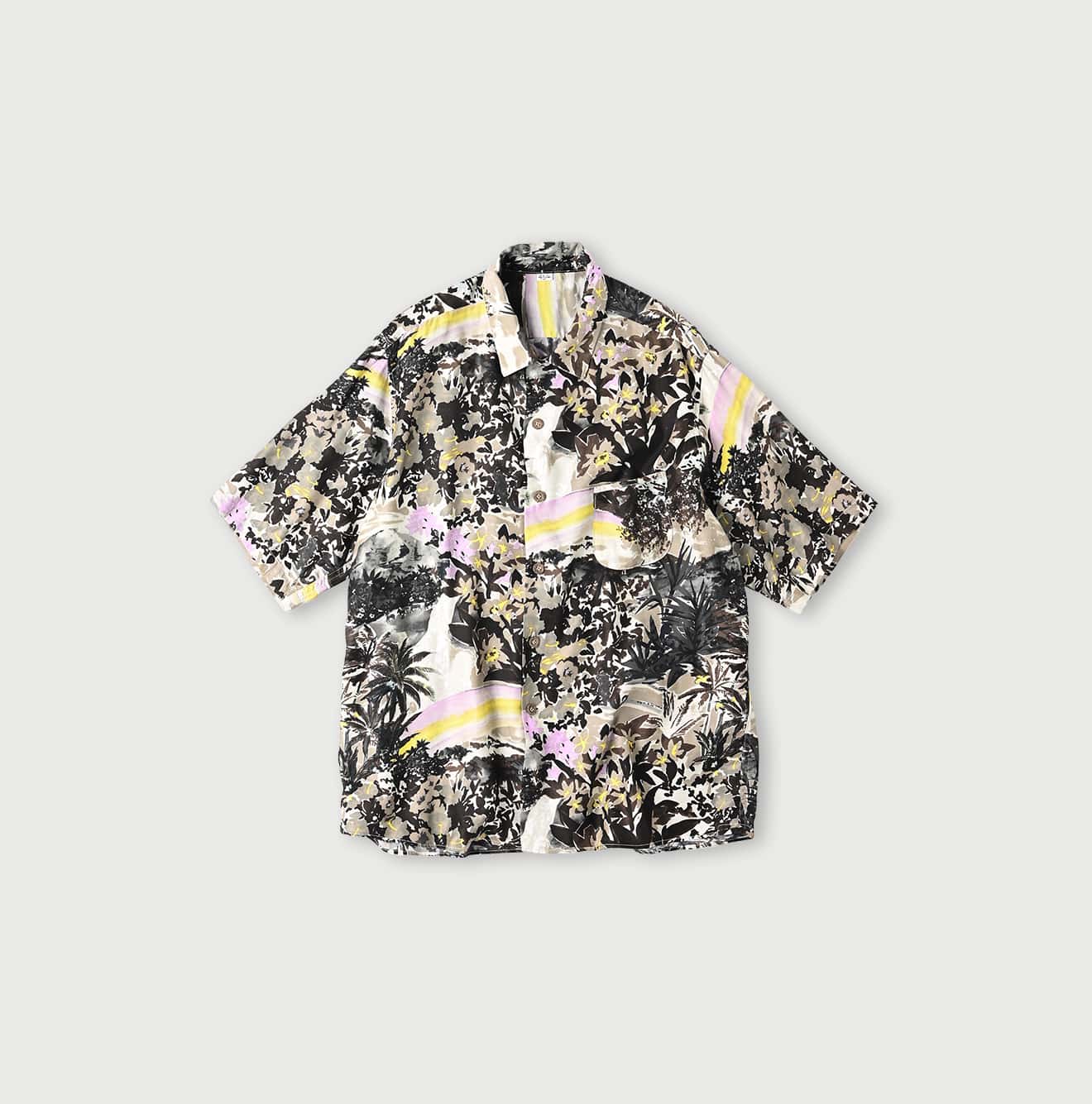 Irie Aloha Print LeiLei Shirt MEN Chic
